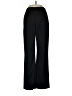 Lord & Taylor Chevron-herringbone Black Dress Pants Size 6 - photo 1