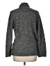Lee 100% Acrylic Gray Cardigan Size M - photo 2