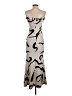 Shein Graphic Silver Cocktail Dress Size 4 - photo 2