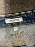 Good American Blue Denim Shorts Size 8 - photo 3