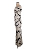 Shein Graphic Silver Cocktail Dress Size 4 - photo 5