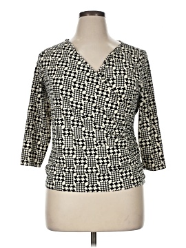 Talbots 3/4 Sleeve Blouse (view 1)