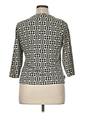 Talbots 3/4 Sleeve Blouse (view 2)