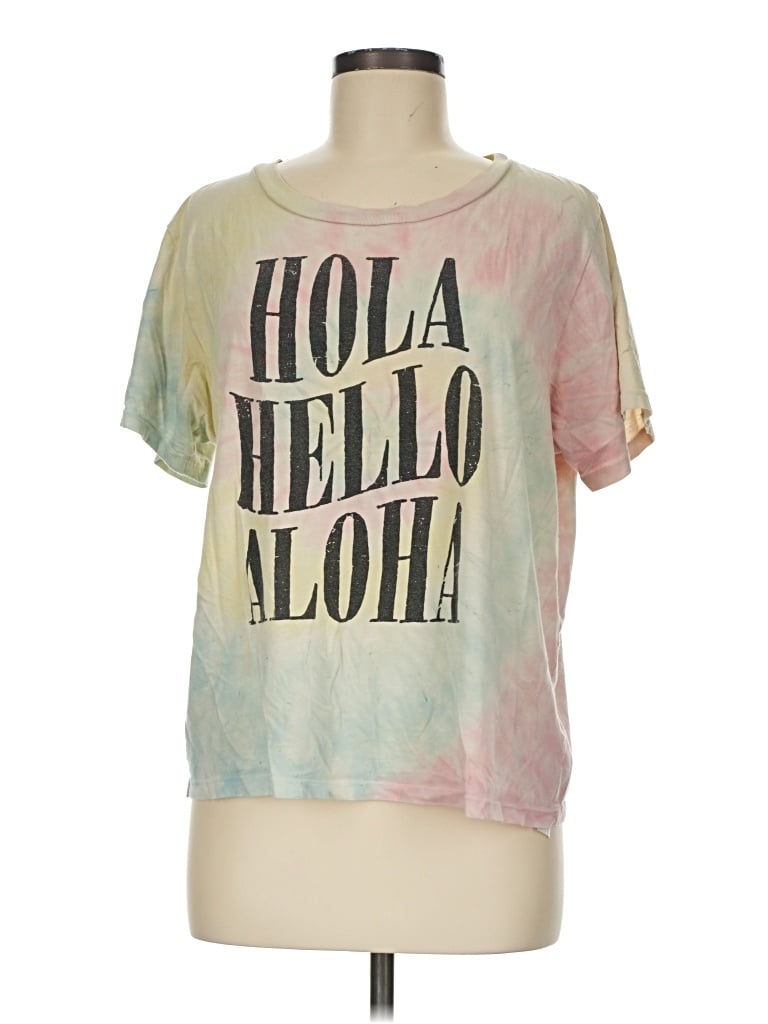 Pre-owned Chrldr Short Sleeve T-shirt In Yellow