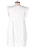 Unbranded White Casual Dress Size S (estimated) - photo 2