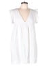 Unbranded White Casual Dress Size S (estimated) - photo 1