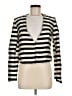 Dolce Vita Stripes Ivory Gold Blazer Size M - photo 1