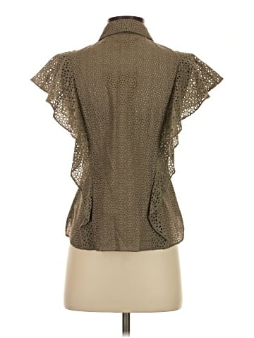 Theory Short Sleeve Blouse (view 2)