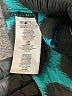 MICHAEL Michael Kors 100% Polyester Teal Short Sleeve Blouse Size XS - photo 8