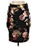 Charlotte Russe Floral Black Formal Skirt Size S - photo 1