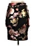 Charlotte Russe Floral Black Formal Skirt Size S - photo 2