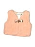Nicole Miller 100% Polyester Pink Sweater Vest Size 6-9 mo - photo 1