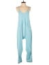 Unbranded Solid Blue Jumpsuit Size S - photo 1