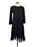 Halogen Black Casual Dress Size S - photo 1