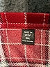 Shein Curve Plaid Red Casual Skirt Size 18 Plus (3) - photo 4