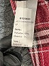 Shein Curve Plaid Red Casual Skirt Size 18 Plus (3) - photo 5