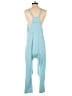 Unbranded Solid Blue Jumpsuit Size S - photo 2
