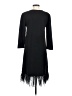 Halogen Black Casual Dress Size S - photo 2