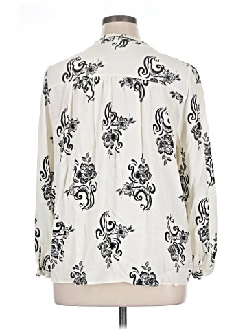 Lane Bryant 3/4 Sleeve Blouse (view 2)