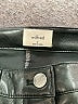 Wilfred 100% Polyurethane Black Casual Pants Size S - photo 4