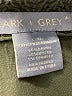 Lark + Grey Solid Green Cocktail Dress Size L - photo 8