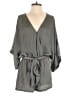 Lulus Solid Gray Romper Size M - photo 1