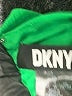 DKNY 100% Polyester Solid Green Cocktail Dress Size 14 - photo 7