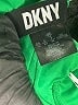 DKNY 100% Polyester Solid Green Cocktail Dress Size 14 - photo 9