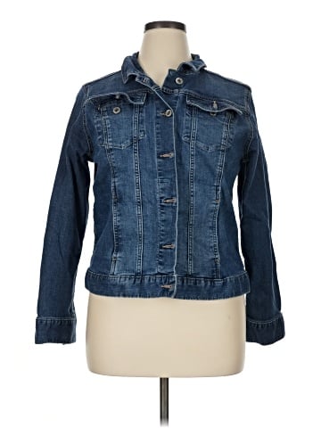 Liz Claiborne Denim Jacket (view 1)