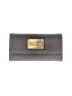 Marc by Marc Jacobs 100% Leather Gray Leather Wallet One size - photo 1