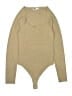 Sonoma Goods for Life Tan Bodysuit Size L - photo 1