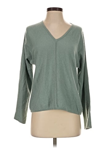 Repeat Cashmere Cashmere Pullover Sweater (view 1)