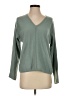 Repeat Cashmere 100% Cashmere Green Cashmere Pullover Sweater Size EU 36 / US 6 - photo 1