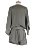 Lulus Solid Gray Romper Size M - photo 2