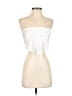 Zara Ivory Tube Top Size S - photo 1