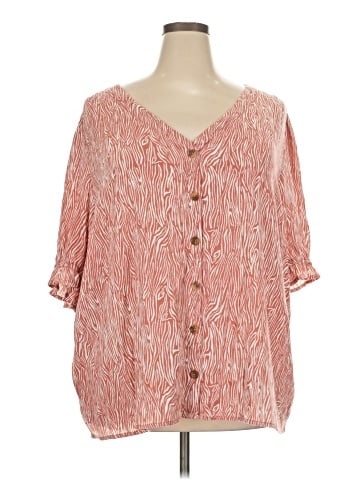 Meri Skye 3/4 Sleeve Blouse (view 1)