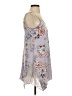 Assorted Brands Floral Gray Casual Dress Size S - photo 4