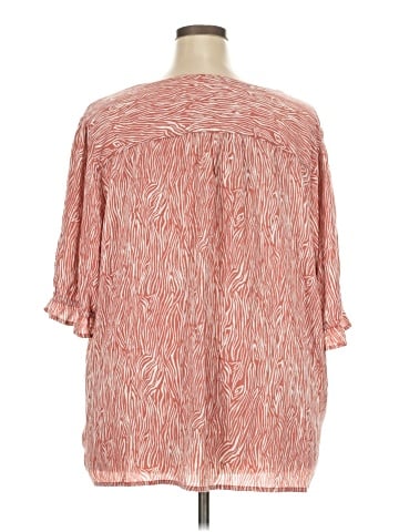 Meri Skye 3/4 Sleeve Blouse (view 2)