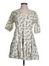 Universal Thread Ivory Casual Dress Size XS - photo 1