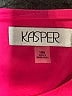 Kasper Solid Pink Casual Dress Size 16W - photo 7