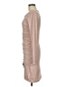 Leith Solid Tan Cocktail Dress Size M - photo 5