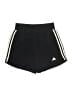 Adidas 100% Polyester Color Block Black Athletic Shorts Size L - photo 1