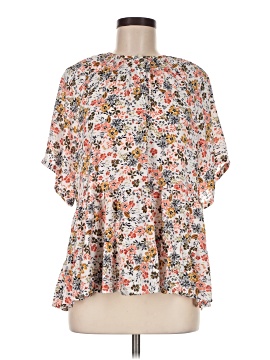 Ann Taylor Loft Short Sleeve Blouse