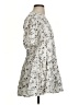 Universal Thread Ivory Casual Dress Size XS - photo 4