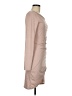 Leith Solid Tan Cocktail Dress Size M - photo 4