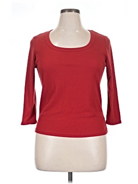 Unbranded 3/4 Sleeve T-Shirt (view 1)