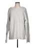 Sleeping On Snow Silver Pullover Sweater Size L - photo 1