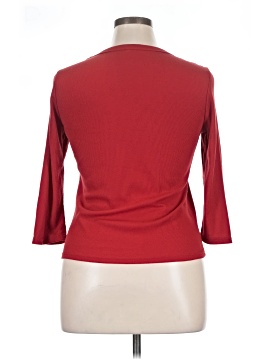 Unbranded 3/4 Sleeve T-Shirt (view 2)