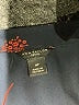Ann Taylor Print Black Long Sleeve Blouse Size M (petite) - photo 7