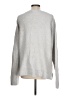 Sleeping On Snow Silver Pullover Sweater Size L - photo 2